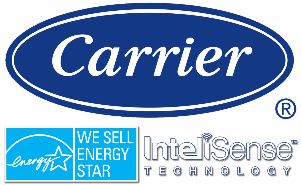 Carrier condensing unit install