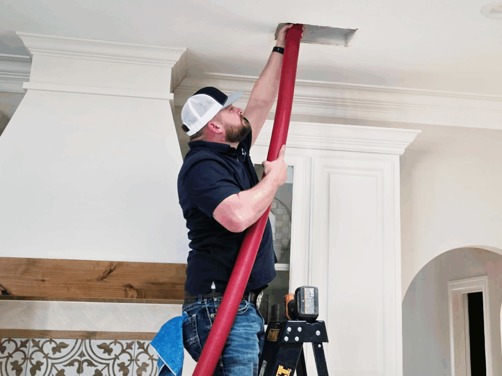 Duct cleaning & indoor air quality