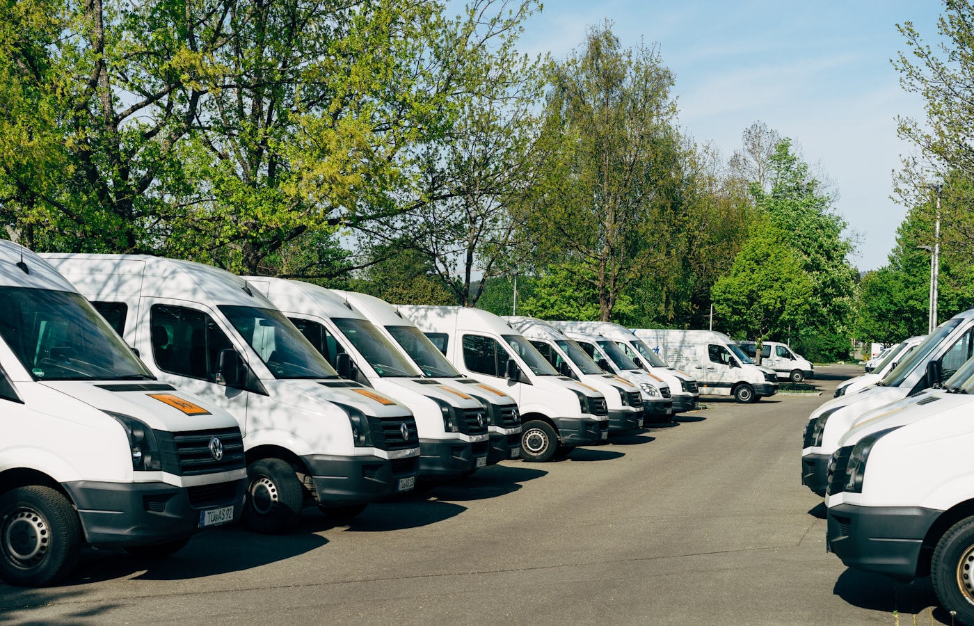 The Ironside Mechanical dispatch fleet ready to roll