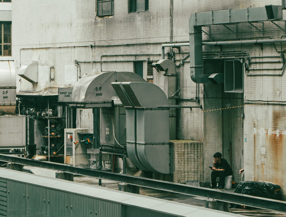 Industrial mechanical room systems